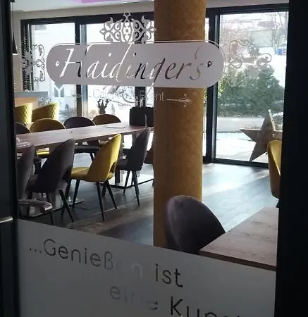 Haidinger's Boutique Domizil מלון Oftering